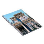 スパイラルノート素晴らし – ブルーハビクトリアンウス ノートブック (右側)