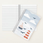 スパイラルノート航海の ノートブック (内側)