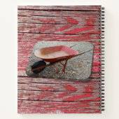 スパイラルノート車の輪 ノートブック (裏面)