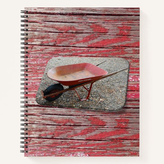 スパイラルノート車の輪 ノートブック (正面)