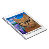 スパイラルノート頼パットナナ ノートブック (右側)