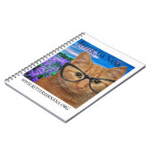 スパイラルノート頼パットナナ ノートブック (左側)