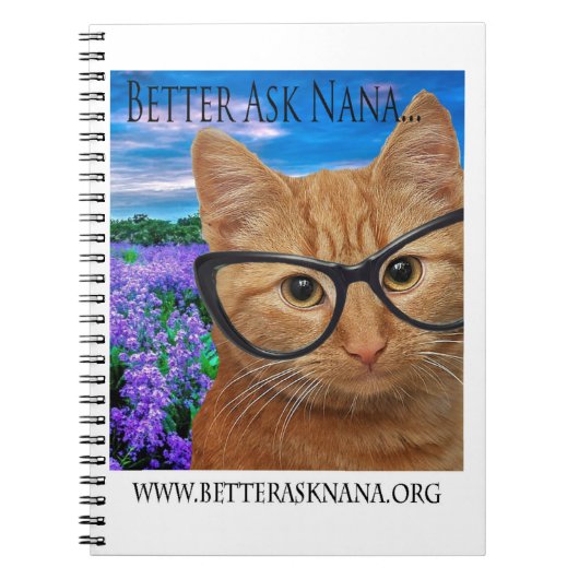 スパイラルノート頼パットナナ ノートブック (正面)