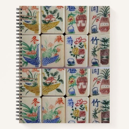 スパイラルノート麻雀 ノートブック (正面)