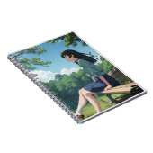 スパイラルノート ノートブック (右側)