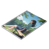 スパイラルノート ノートブック (左側)