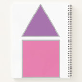 スパイラルノート ノートブック (裏面)