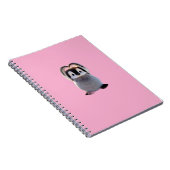 スパイラルノート ノートブック (右側)