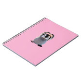 スパイラルノート ノートブック (左側)