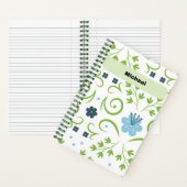 スパイラルノート ノートブック (内側)