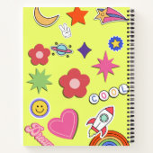 スパイラルノート ノートブック (裏面)