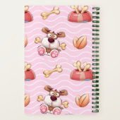 スパイラルノート ノートブック (裏面)