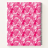 スパイラルノート，楽譜，ピアノ，バイオリン ノートブック (裏面)