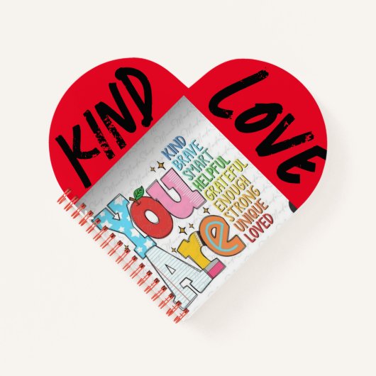 スパイラルノート 自分でデザイン ノートブック (正面)