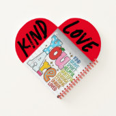 スパイラルノート 自分でデザイン ノートブック (裏面)