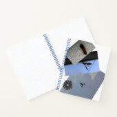 スパイラルノート/虫/大都市デザインノート ノートブック (内部)