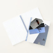 スパイラルノート/虫/大都市デザインノート ノートブック (内部)