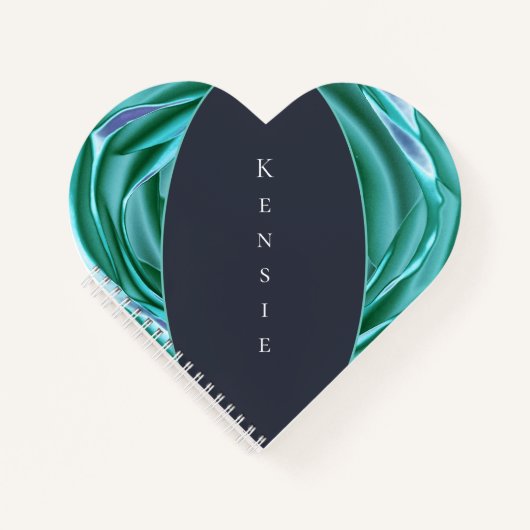 スパイラルハートノートブック ノートブック (正面)