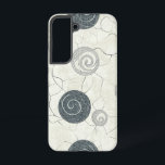 スパイラルバランスジオメトリ電話ケース SAMSUNG GALAXY S22ケース<br><div class="desc">らせん状の調和のとれたパターンは、静かで秩序の視覚的なリズムを作成する。ミニマルで癒しのデザインとコンテンポラリーtouch。</div>
