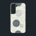スパイラルバランスジオメトリ電話ケース SAMSUNG GALAXY S22ケース<br><div class="desc">らせん状の調和のとれたパターンは、静かで秩序の視覚的なリズムを作成する。ミニマルで癒しのデザインとコンテンポラリーtouch。</div>