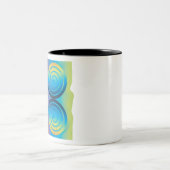 スパイラルパターン ツートーンマグカップ (中央)