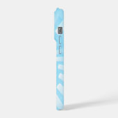 スパイラルパターン iPhoneケース (左側面)