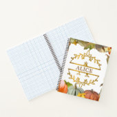 スパイラルパーソナライズされたノートブック ノートブック (内部)