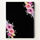 スパイラルパーソナライズされたノートブック ノートブック (裏面)