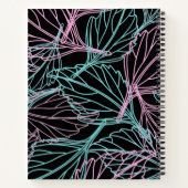 スパイラルパーソナライズされたノートブック ノートブック (裏面)