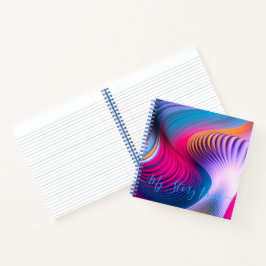 スパイラルパーソナライズされたノート – マイストーリー ノートブック