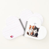 スパイラルパーソナライズされたフォトノートブック ノートブック (内部)