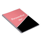 スパイラルパーソナライズされたフォトノートブック ノートブック (右側)