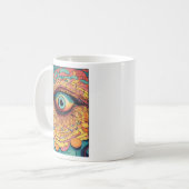 「スパイラルビジョン催眠T型」 コーヒーマグカップ (正面左)