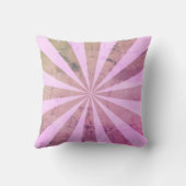 スパイラルピンクと金ゴールド クッション (裏面)