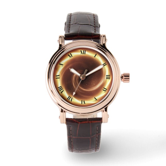 スパイラルファイアボルテックス～タイムポータル～タイムマシン～ 腕時計 (正面)