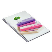 スパイラルフォトノートブスタイリッシュック – お客様を保存する方法 ノートブック (右側)