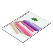 スパイラルフォトノートブスタイリッシュック – お客様を保存する方法 ノートブック (左側)