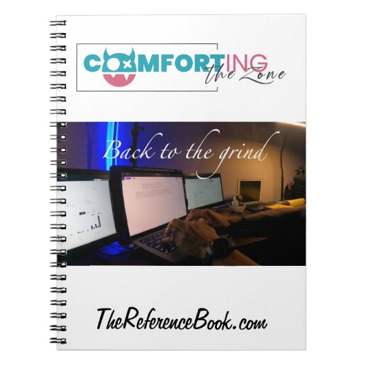 スパイラルフォトノートブックに戻る ノートブック (正面)