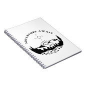 スパイラルフォトノートブックのアドバンテージ ノートブック (右側)