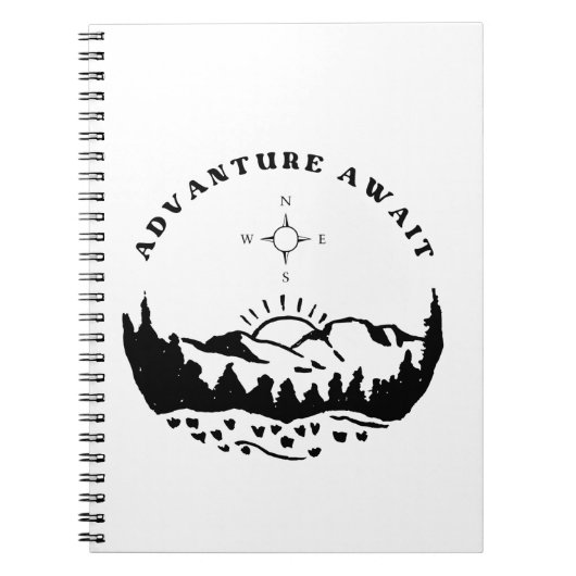 スパイラルフォトノートブックのアドバンテージ ノートブック (正面)