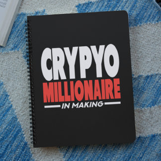 スパイラルフォトノートブックの作成におけるCrypto Millionaire ノートブック