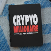 スパイラルフォトノートブックの作成におけるCrypto Millionaire ノートブック