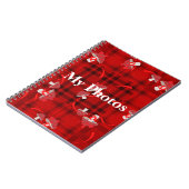 スパイラルフォトノートブックアルバム ノートブック (左側)