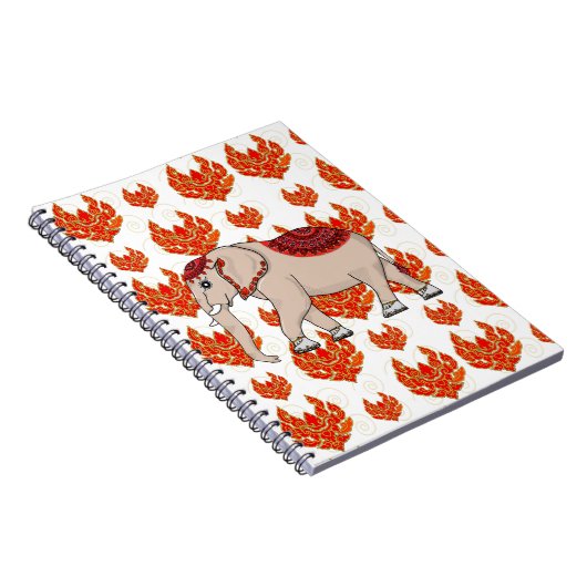 スパイラルフォトノートブックタイスタイル。 ノートブック (右側)