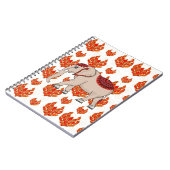 スパイラルフォトノートブックタイスタイル。 ノートブック (左側)