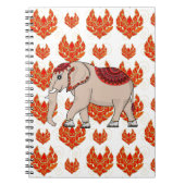 スパイラルフォトノートブックタイスタイル。 ノートブック (正面)