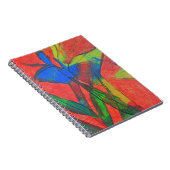 スパイラルフォトノートブックバードオブパラダイス ノートブック (右側)