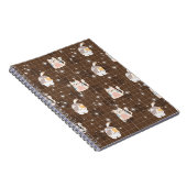 スパイラルフォトノートブック猫好き ノートブック (右側)