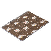 スパイラルフォトノートブック猫好き ノートブック (左側)