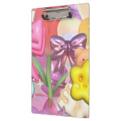 スパイラルフォトノートブック クリップボード (左)